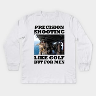 Golf for men Kids Long Sleeve T-Shirt